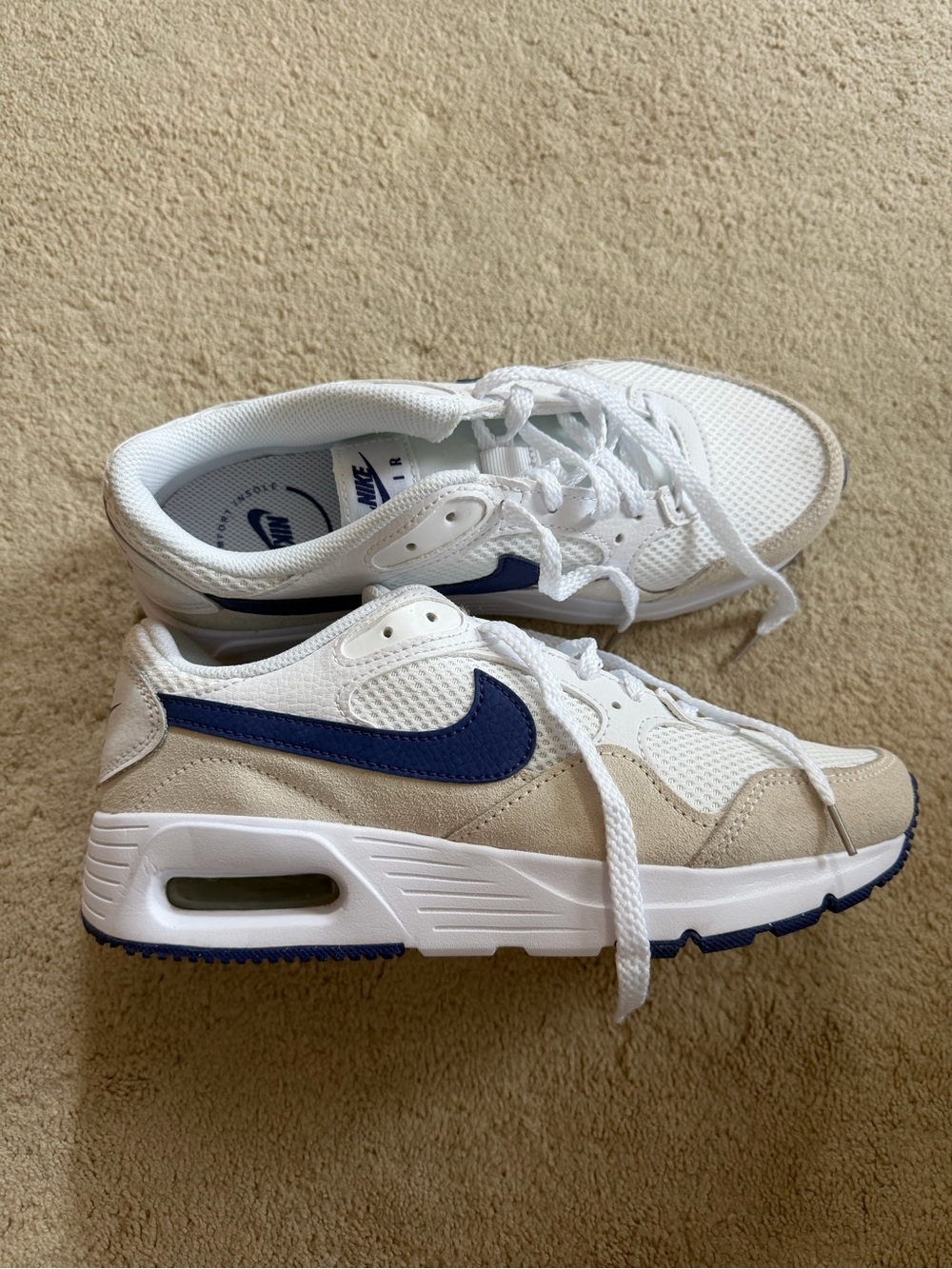 NWOB Size 7 Nike Women’s Air Max SC Blue CW4554-110 NO BOX